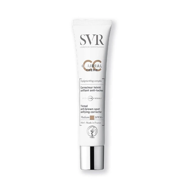 SVR Clarial CC Medium SPF50 40 ml ürün görseli 1