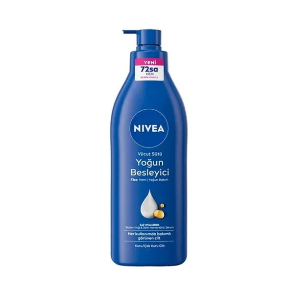 Nivea Body Milk Vücut Nemlendiricisi 400 ml ürün görseli 1