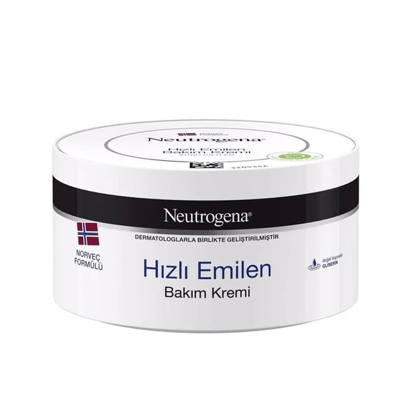 Neutrogena Hızlı Emilen Bakım Kremi 200 ml ürün görseli 1
