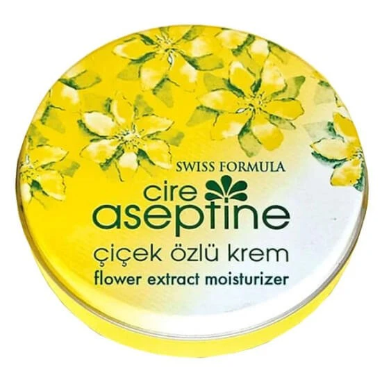 Cire Aseptine Çiçek Özlü Krem Klasik Teneke Kutu 30 ml ürün görseli 1