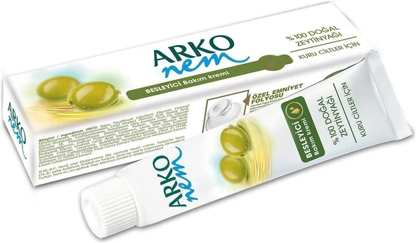 Arko Nem Doğal Zeytinyağlı Tüp Krem 20 ml ürün görseli 1