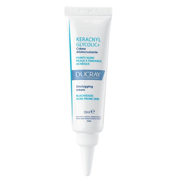 Ducray Keracnyl Glycolic+ 30 ml - Resim 3