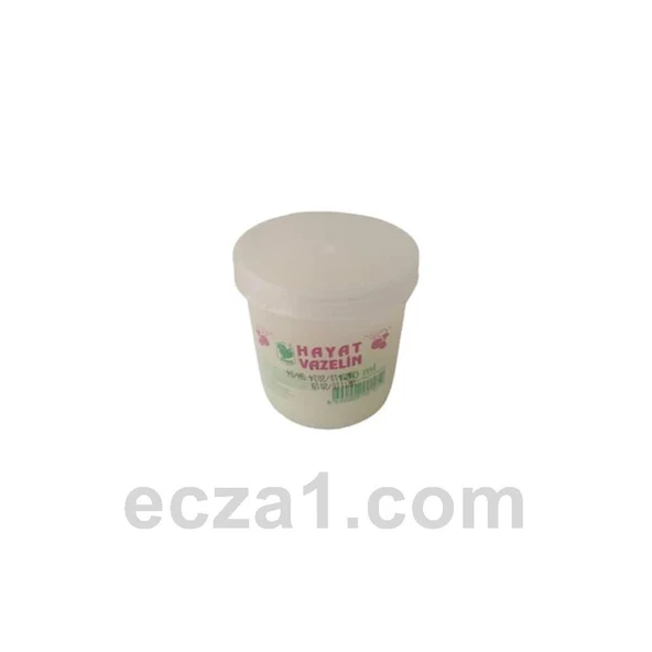 Hayat Vazelin Orta Beyaz 100 ml ürün görseli 1