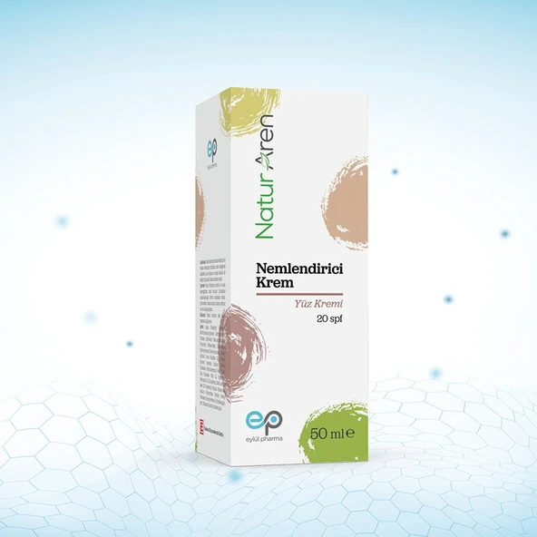 Naturaren Nemlendirici El ve Vücut Kremi SPF20 50 ml ürün görseli 1