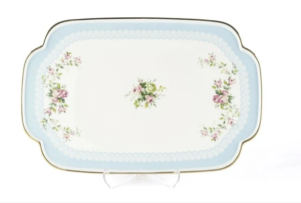 Mikasa Moor Rose Charm Servis Tabağı 32x21cm ürün görseli 1