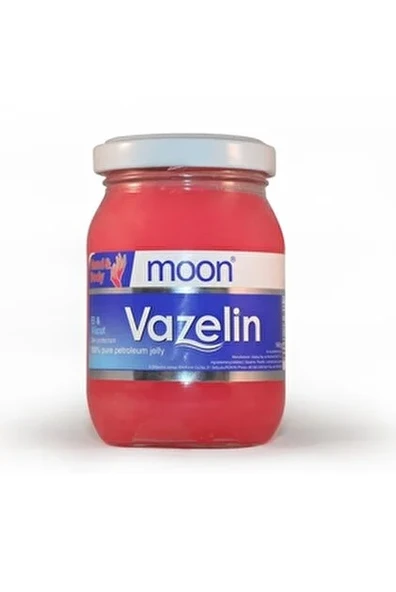 Moon Vazelin Cam Şişe Pempe Gül 140 ml ürün görseli 1