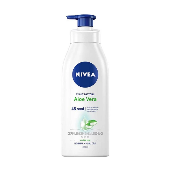 Nivea Body Losyon Aloe Vera 400 ml ürün görseli 1