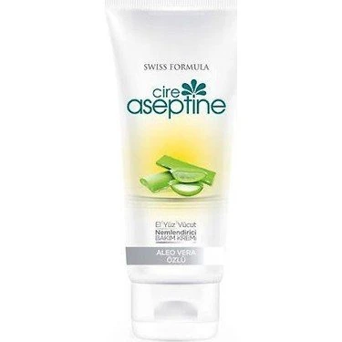 Cire Aseptine Aleo Vera Özlü Krem Tüp 75 ml ürün görseli 1