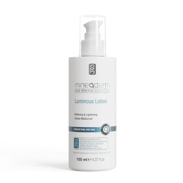 Mineaderm Luminous Lotion Whitening Lightening 150 ml ürün görseli 1