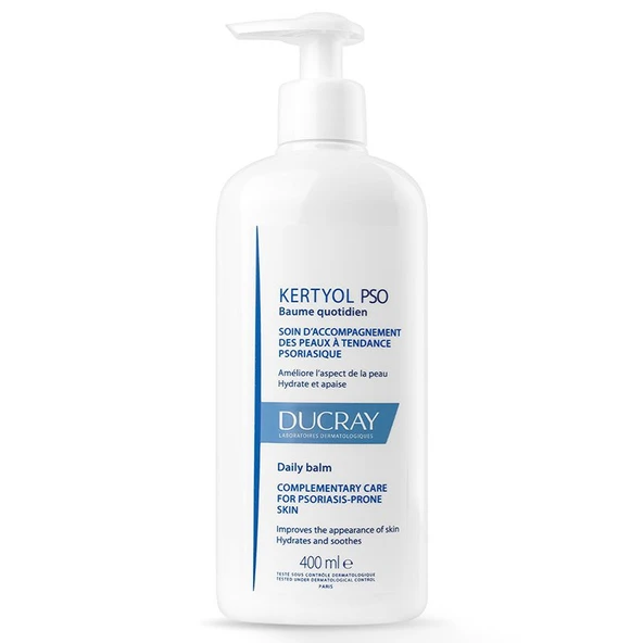 Ducray Kertyol PSO Günlük Nemlendirici Balm 400 ml ürün görseli 1