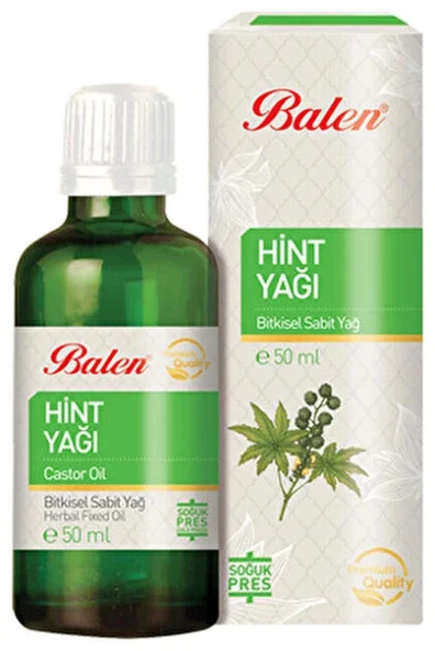 BALEN HİNT YAĞI (Soğuk Pres) 50 ML ürün görseli 1
