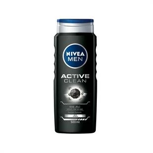 Nivea Men Active Clean Duş Jeli 500 ml ürün görseli 1
