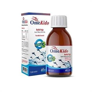 Omekido Balık Yağı Portakal 150 ml ürün görseli 1