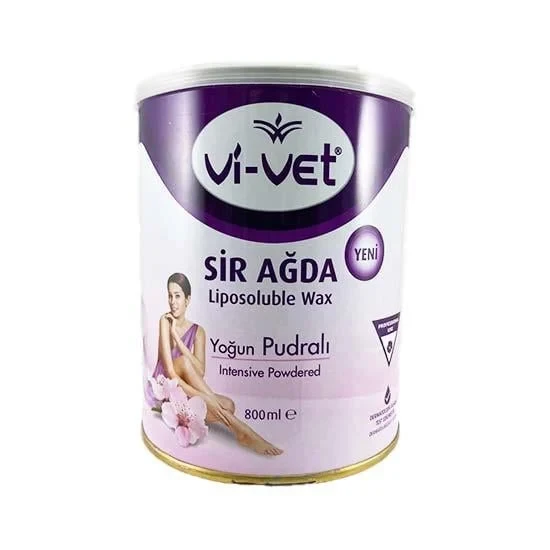Vi Vet Sir Ağda Kavanoz Pudralı 800 ml ürün görseli 1