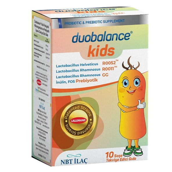 Duobalance Kids 10 Saşe ürün görseli 1