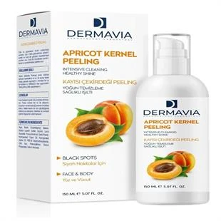 Dermavia Kayısı Çekirdeği Peeling 150 ml ürün görseli 1