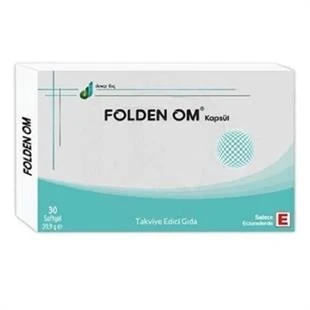 Folden Om 30 Kapsül ürün görseli 1