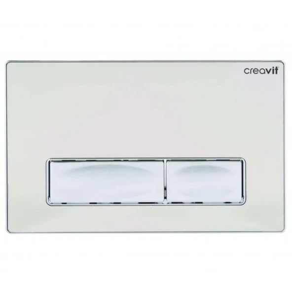 Creavit Design Metal Parlak Krom Kumanda Paneli - GP4004.00 ürün görseli 1