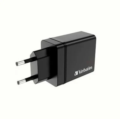 Verbatim USB 30W Şarj Aleti (Siyah) - Resim 3