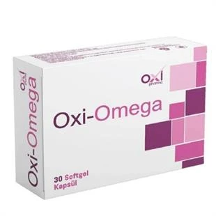 Oxi-Omega Omega 3 Multivitamin ve Mineral 30 Softgel ürün görseli 1