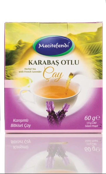 MECİTEFENDİ 40'LI KANTARONLU ÇAY ürün görseli 1