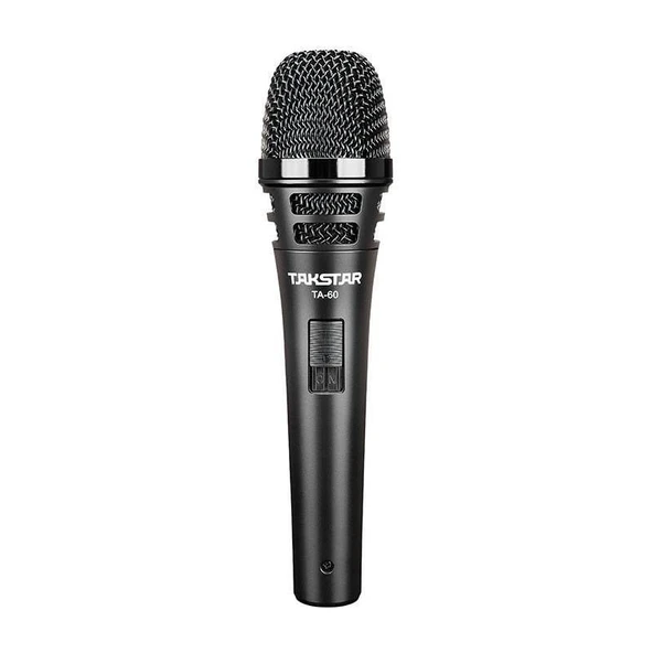 TAKSTAR TA-60 Dinamik Süper Kardioid Vokal Mikrofonu ürün görseli 1