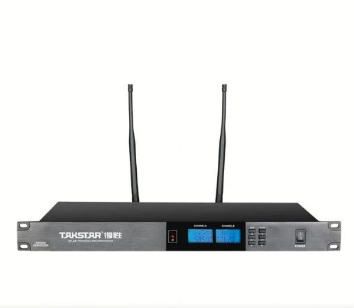 Takstar UC2R Kablosuz Mikrofon Sistemi Alıcı Ünitesi ( UC Sistem Receiver ) ürün görseli 1
