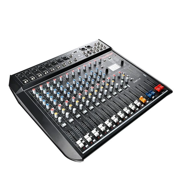 Takstar AM14 14 Kanallı Stüdyo Analog Mikser - Resim 2