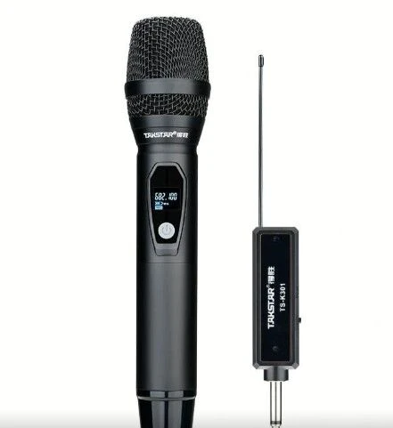 Takstar TS-K301 Pc Kamera Amfi UHF Telsiz Kablosuz Mikrofon ürün görseli 1