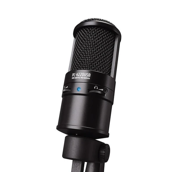 Takstar PC-K220 USB Düşük Gecikmeli Condenser Kayıt Mikrofonu ürün görseli 1