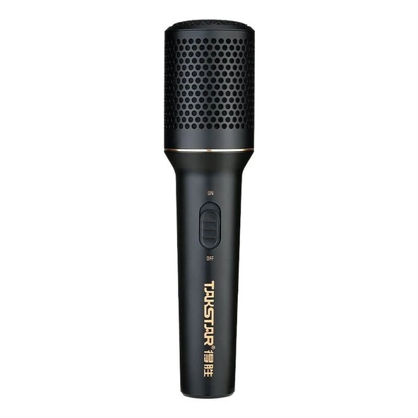 Takstar DM103 Profesyonel Dinamik Karaoke Mikrofonu ürün görseli 1