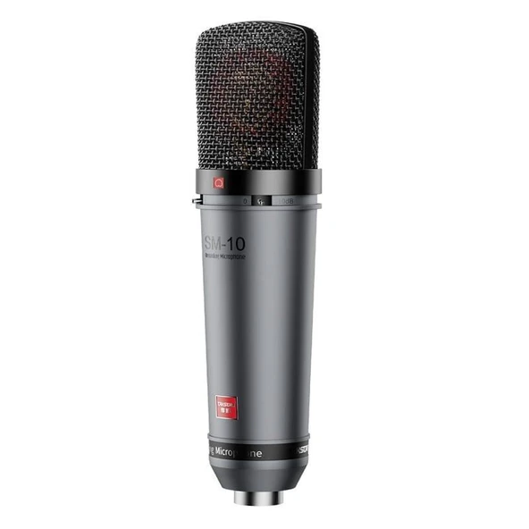 Takstar SM-10 Profesyonel Stüdyo Kayıt Condenser Mikrofon - Resim 3