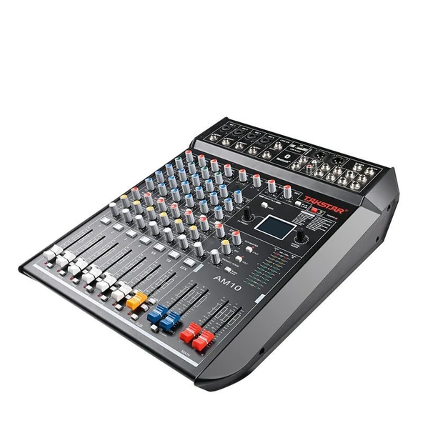 Takstar AM10 10 Kanallı Analog Stüdyo Mikseri - Resim 2