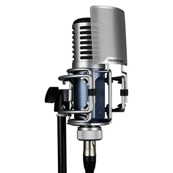 Takstar SM-9 Condenser Stüdyo Kayıt Mikrofonu ürün görseli 1