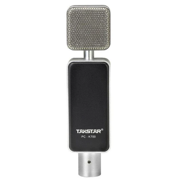 TAKSTAR PC-K700 Condenser Siyah Stüdyo Mikrofonu ürün görseli 1