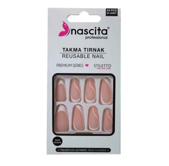 Nascita Mat Stiletto Tırnak - 204 ürün görseli 1