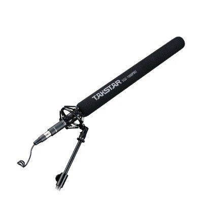 Takstar SGC-1000 Pro DSLR Kamera Fotoğraf Makinesi Uyumlu Shotgun Condenser Mikrofon ürün görseli 1