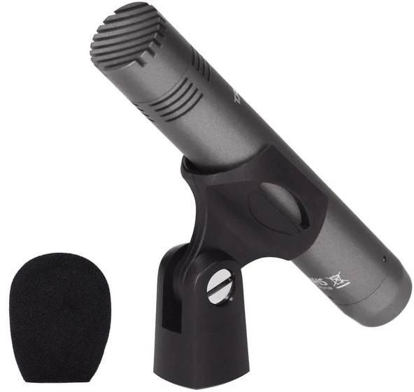 TAKSTAR CM-60 Kondenser Enstrüman Stüdyo Kayıt Mikrofonu cm60 ürün görseli 1