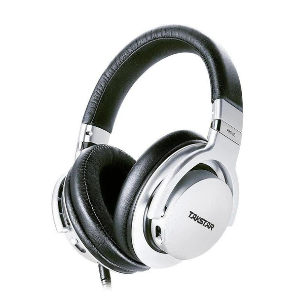 TAKSTAR Pro82 Gümüş Profesyonel Stüdyo Monitör Kulaklık ürün görseli 1