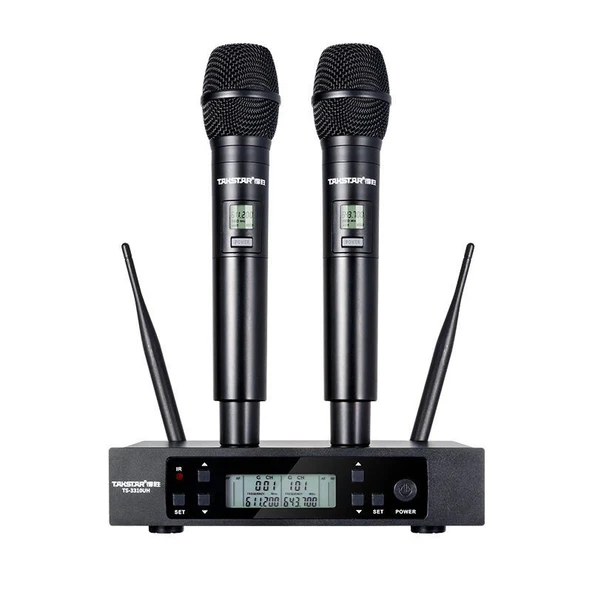 TAKSTAR TS-3310UH Kablosuz Mikrofon 2li set ürün görseli 1