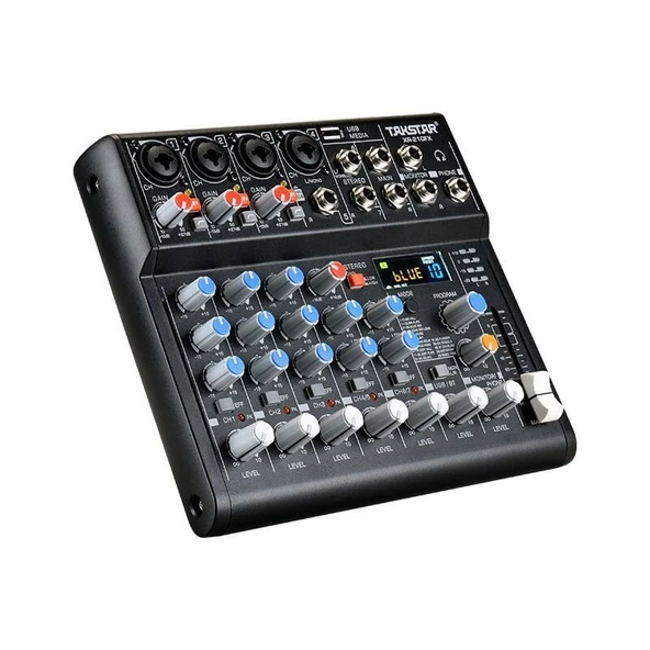 Takstar XR210FX Profesyonel Analog Stüdyo Mikseri - Resim 3