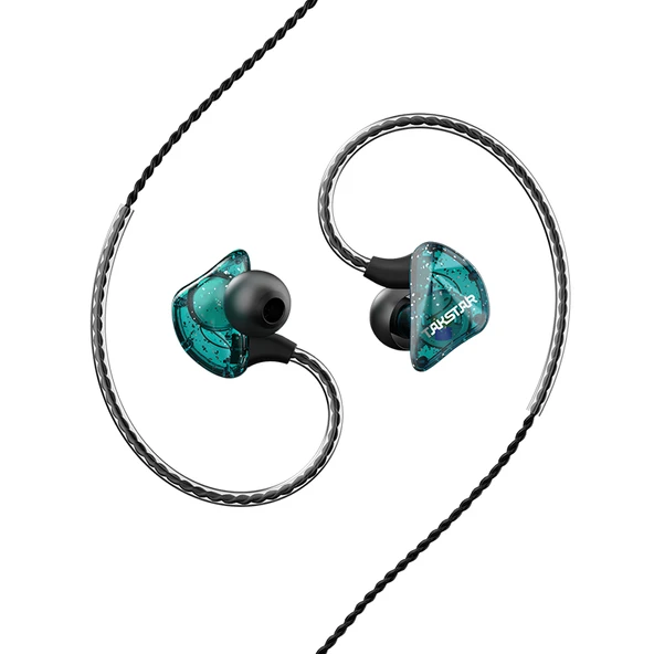 Takstar TS2300BL Kulak İçi Mavi İn-Ear Monitör Kulaklık ürün görseli 1
