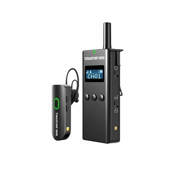 Takstar WTG600T Simultane Çeviri UHF Telsiz Tur Rehber Sistemi ( 1 Verici) ürün görseli 1