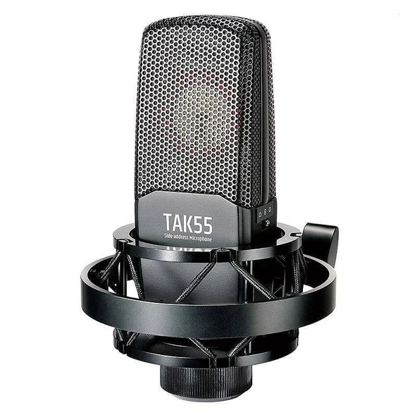 Takstar TAK55 Profesyonel Condenser ShockMount ve Pop Filtreli Stüdyo Kayıt Mikrofon Seti ürün görseli 1