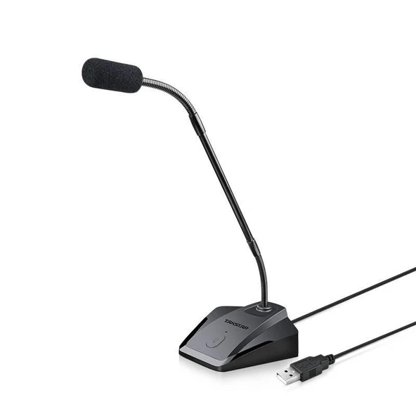 Takstar MS580 USB Masaüstü Konferans-Kürsü-Anons Mikrofonu ürün görseli 1