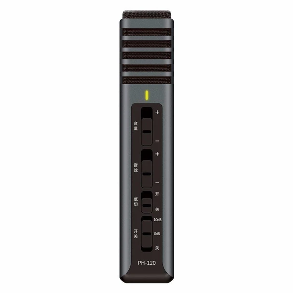 TAKSTAR PH-120 Android-iOS Telefon ve Tablet İçin Condenser Şarjlı Mikrofon ürün görseli 1
