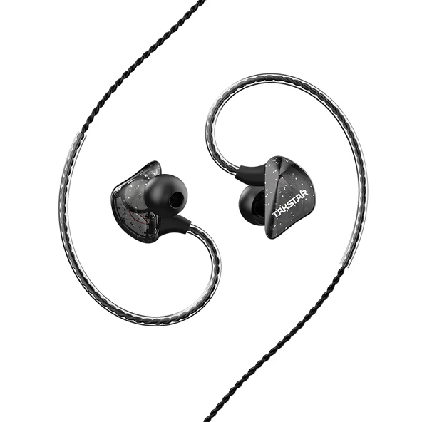 Takstar TS2300BK Kulak İçi Siyah İn-Ear Monitör Kulaklık ürün görseli 1
