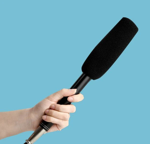 Takstar SGC-578 DSLR Kamera Fotoğraf Makinesi Uyumlu Shotgun Condenser Mikrofon ürün görseli 1