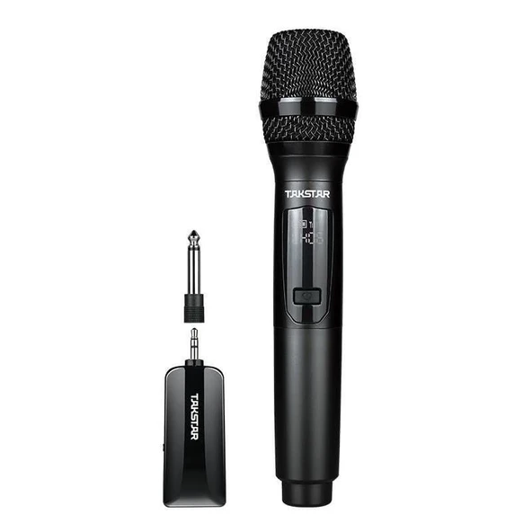 Takstar TS-K201 Taşınabilir Kablosuz - Wireless El Mikrofonu ürün görseli 1