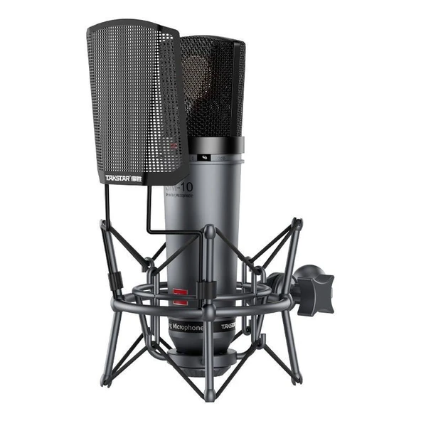 Takstar SM-10 Profesyonel Stüdyo Kayıt Condenser Mikrofon ürün görseli 1